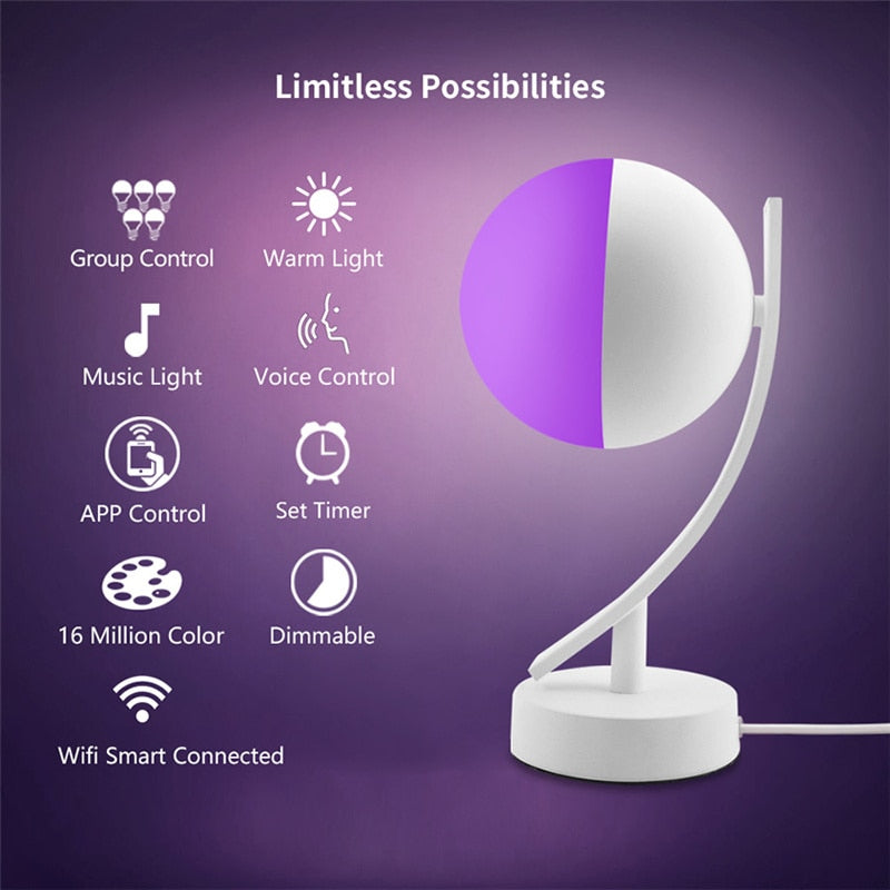 Elegant Smart Voice Dimmable LED Desk Lamp - Image 9
