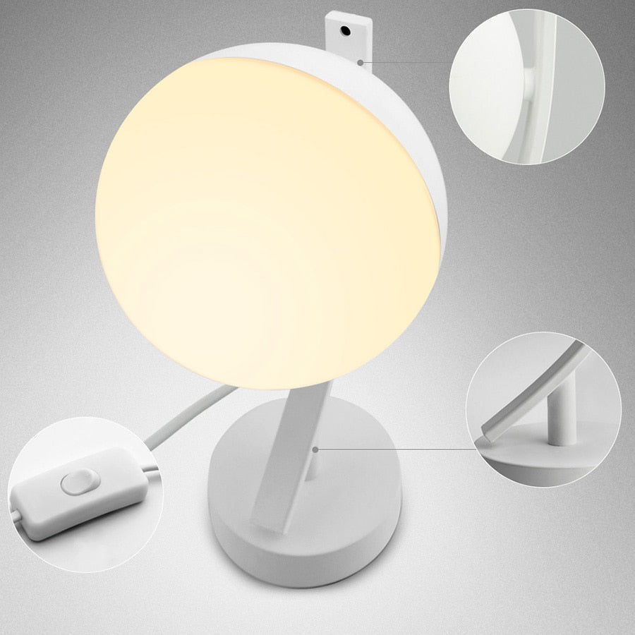 Elegant Smart Voice Dimmable LED Desk Lamp - Image 8