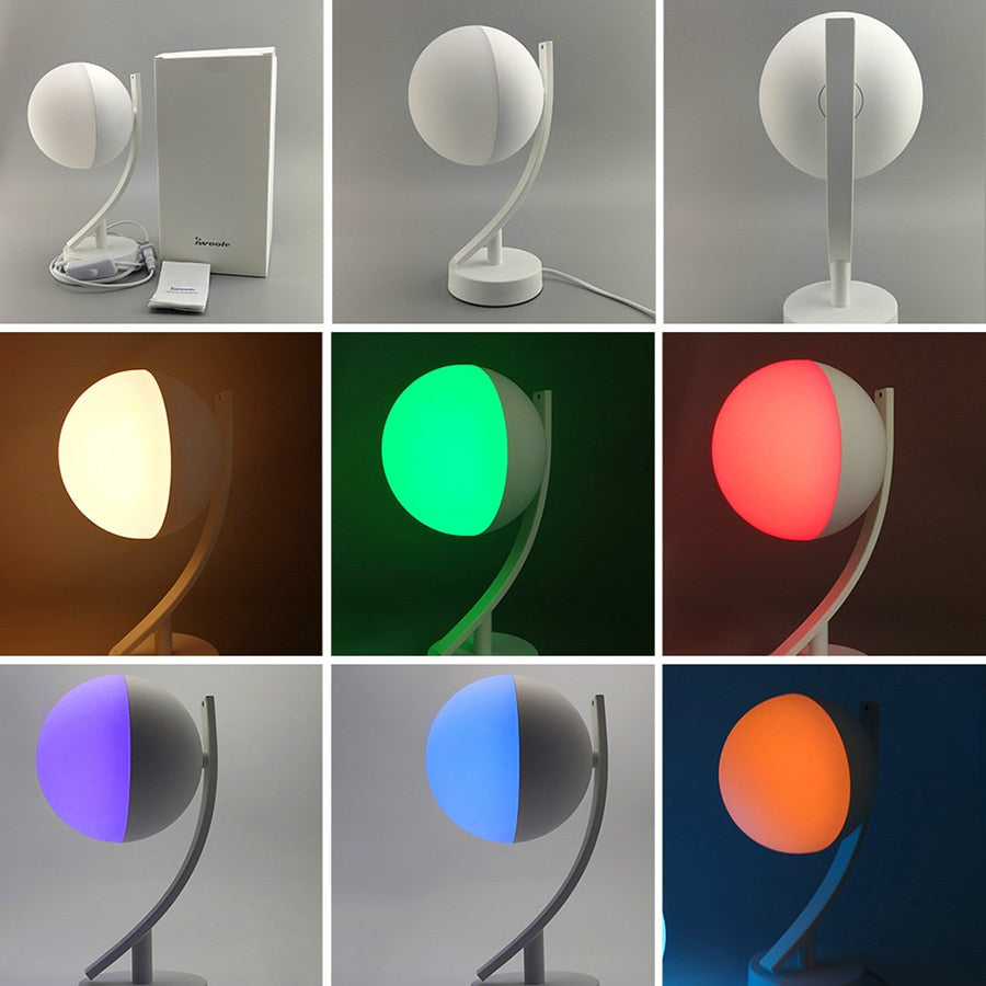 Elegant Smart Voice Dimmable LED Desk Lamp - Image 5
