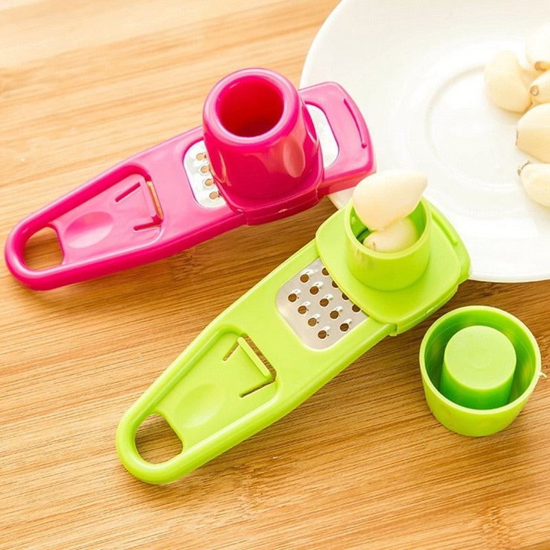 Mini Garlic Press Grater - Image 1