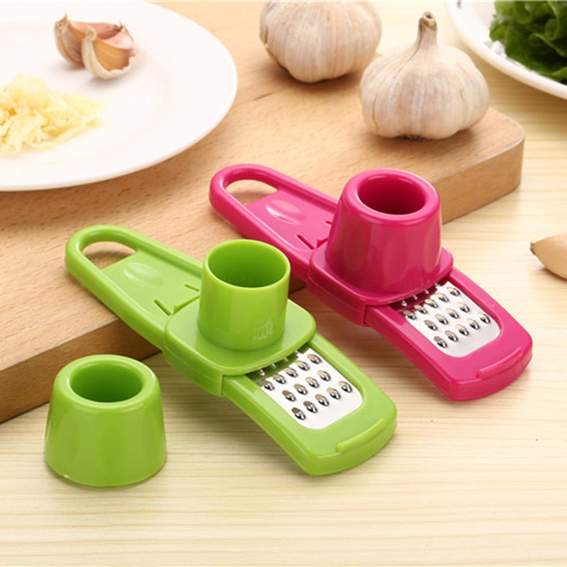 Mini Garlic Press Grater - Image 3