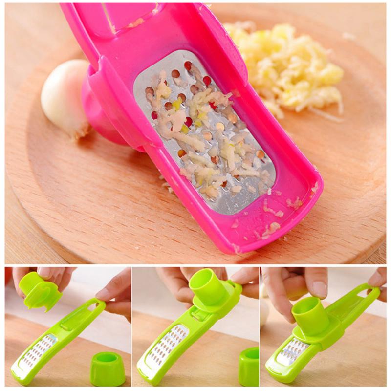 Mini Garlic Press Grater - Image 10