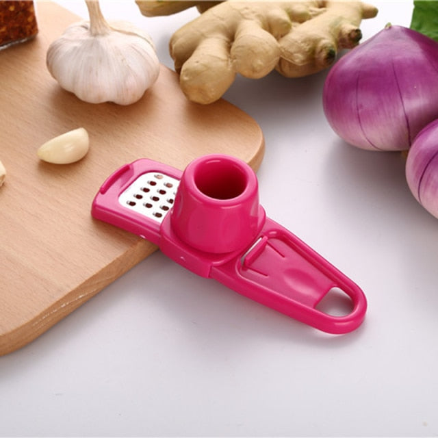 Mini Garlic Press Grater - Image 9