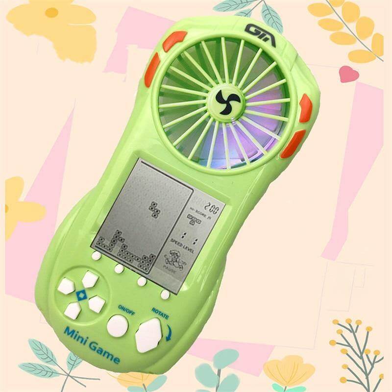 2in1 Portable Mini Game Console with Fan - Image 6
