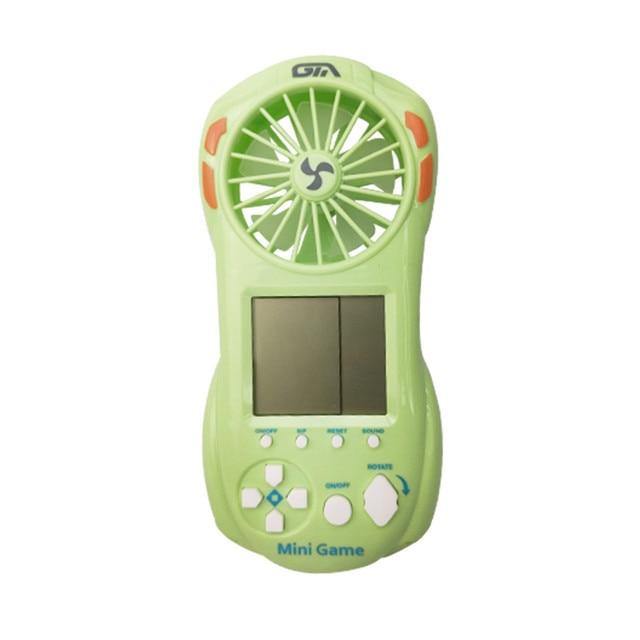 2in1 Portable Mini Game Console with Fan - Image 7