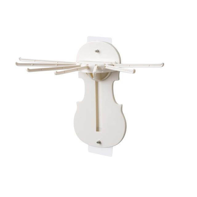 No-Drill Foldable Wall-Mounted Kitchen Storage Rack - Image 9