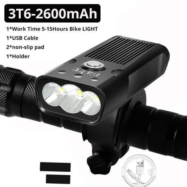 Rechargeable Bike Front Light USB - Image 4