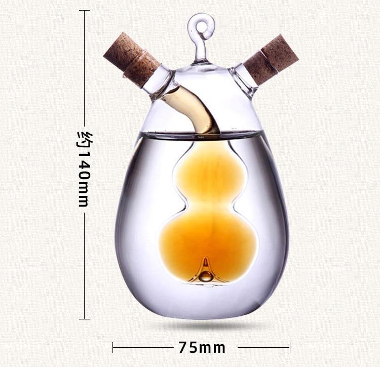 Leakproof 2 in 1 Oil Bottle Dispenser - Image 3