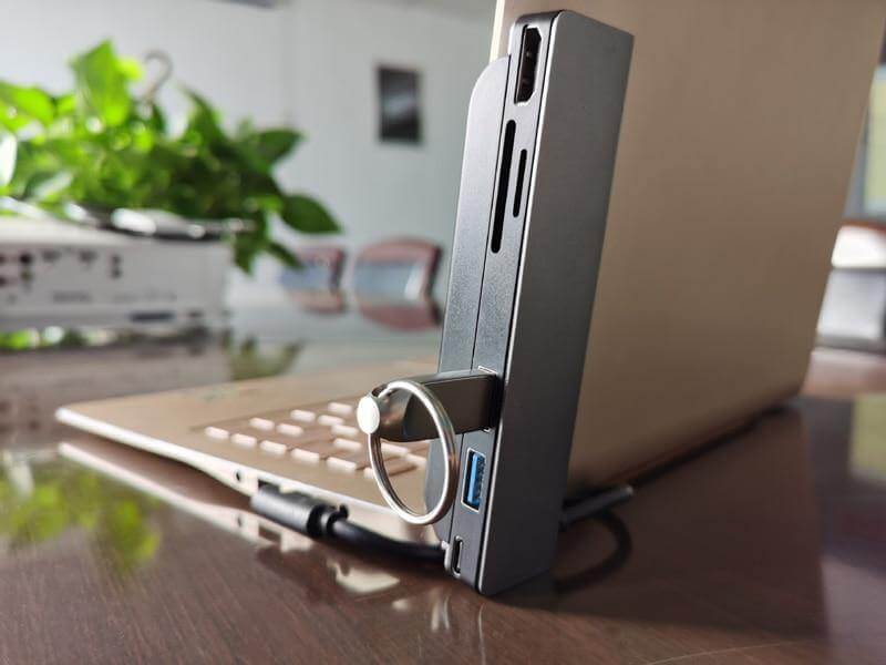 6in1 USB-C Docking Station Adapter Hub - Image 6