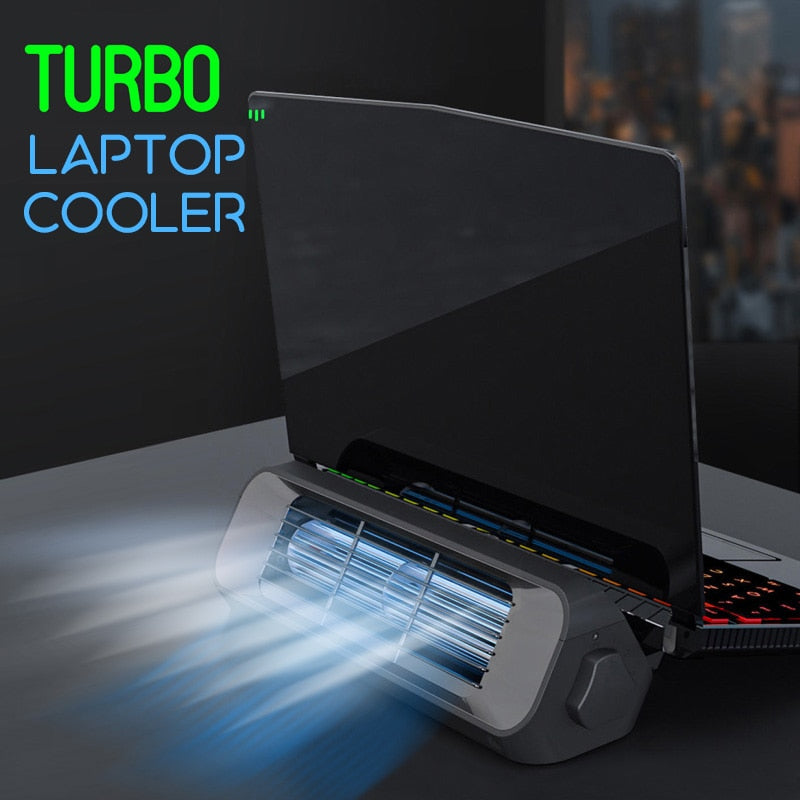 Laptop Gaming Turbo Boost Cooler - Image 1