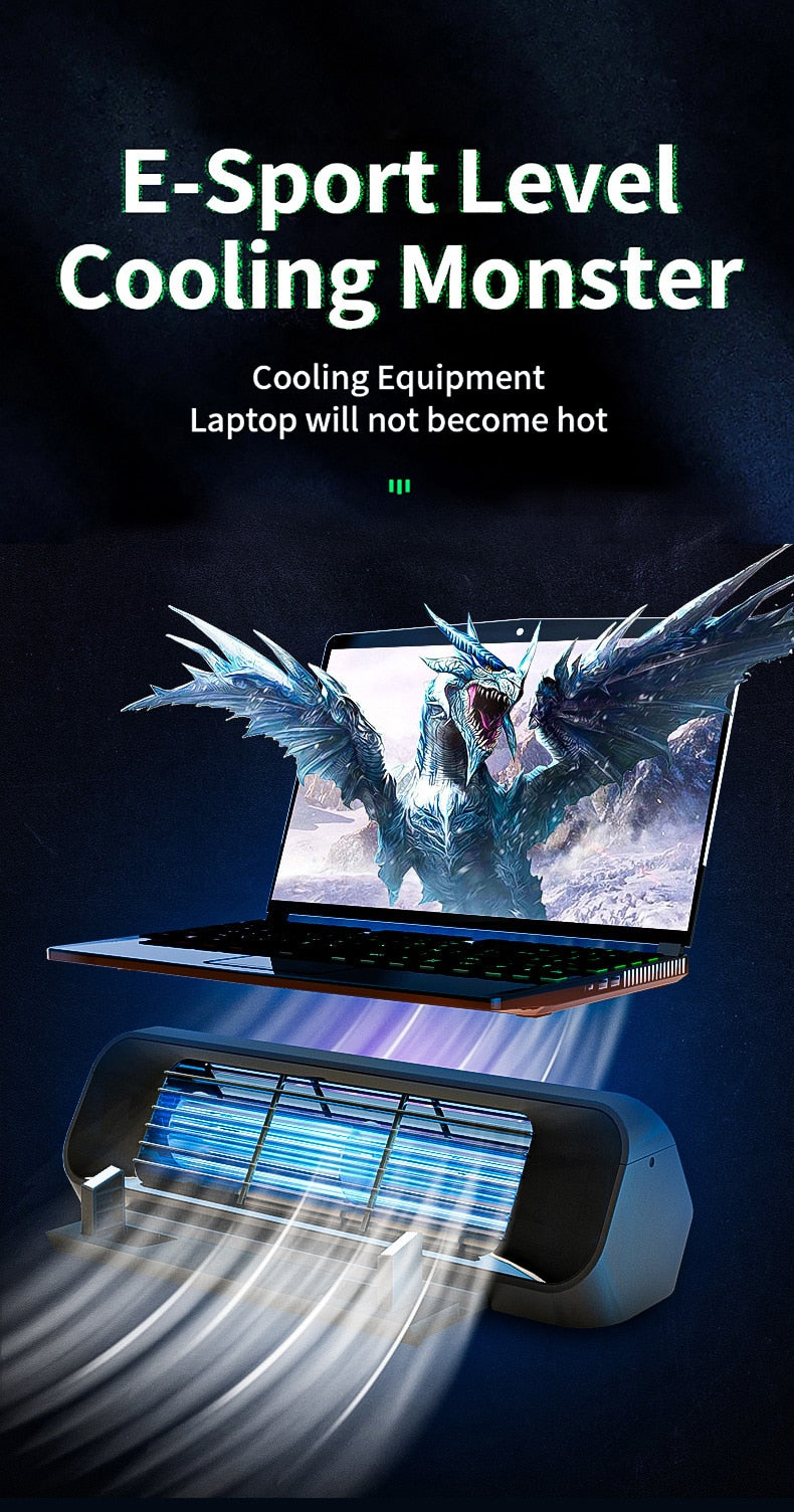 Laptop Gaming Turbo Boost Cooler - Image 2