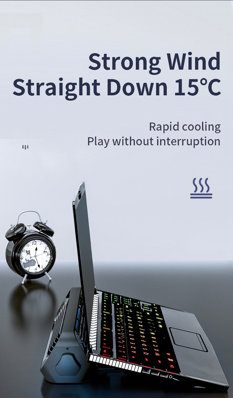 Laptop Gaming Turbo Boost Cooler - Image 6