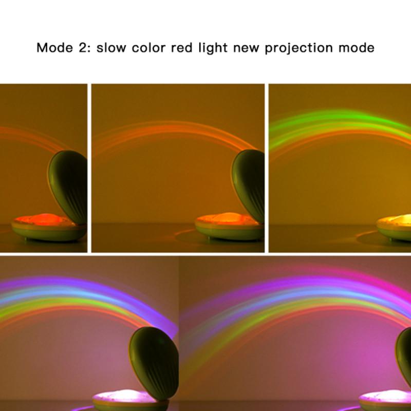 Shell Rainbow LED Atmosphere Lamp - Image 4