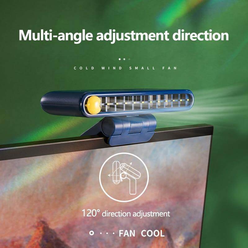 Portable Mini Rechargeable Cooler Fan - Image 11