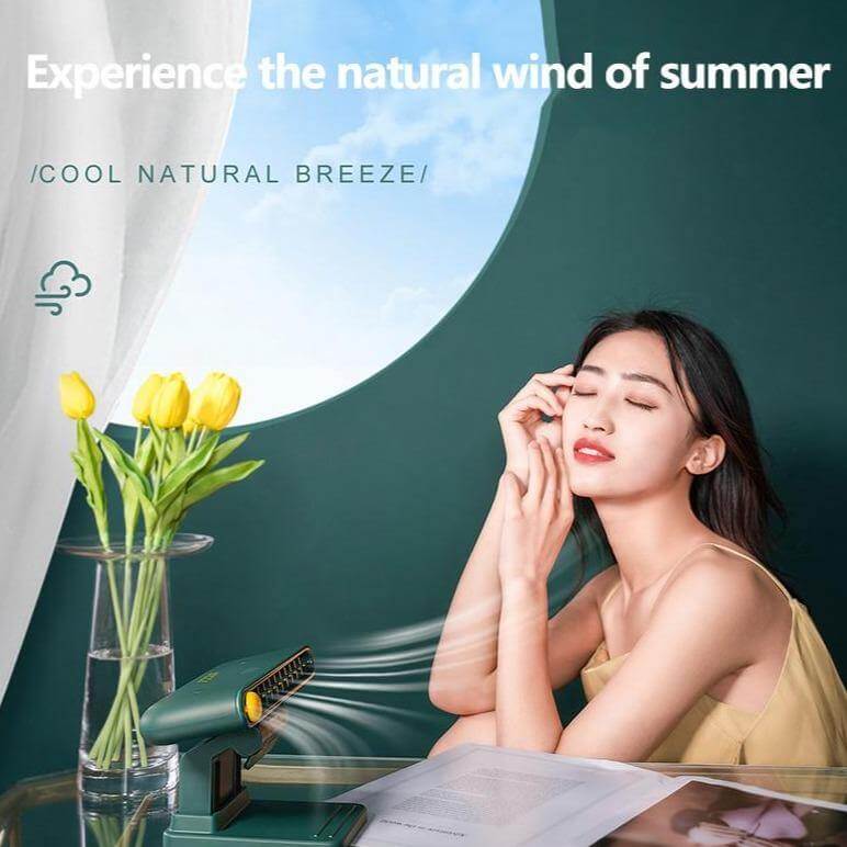 Portable Mini Rechargeable Cooler Fan - Image 5