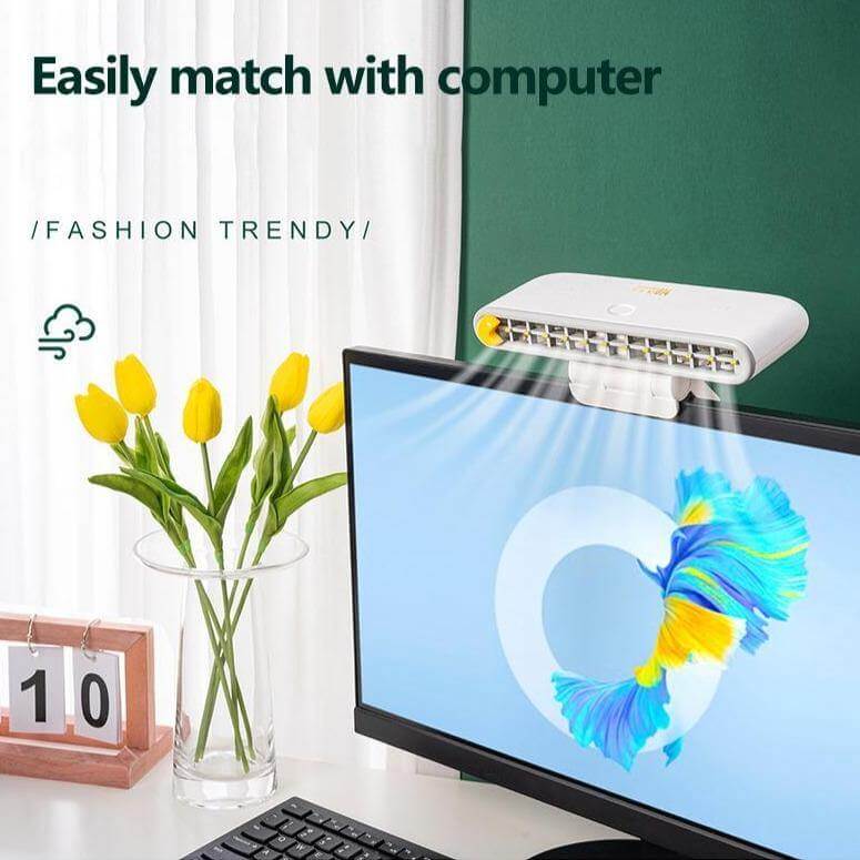 Portable Mini Rechargeable Cooler Fan - Image 6