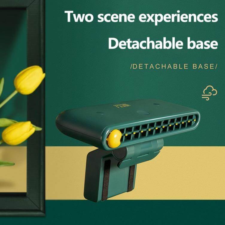 Portable Mini Rechargeable Cooler Fan - Image 12