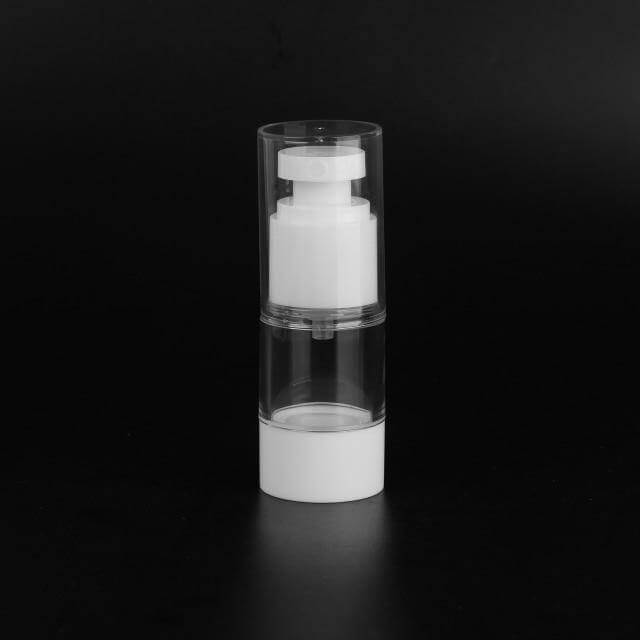 Reusable Clear Travel Airless Pump Bottle Spray - Image 9