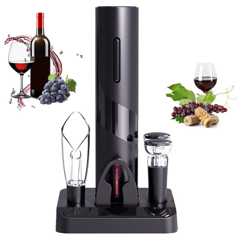 New Style Rechargeable Automatic Wine Bottle Opener - Image 2
