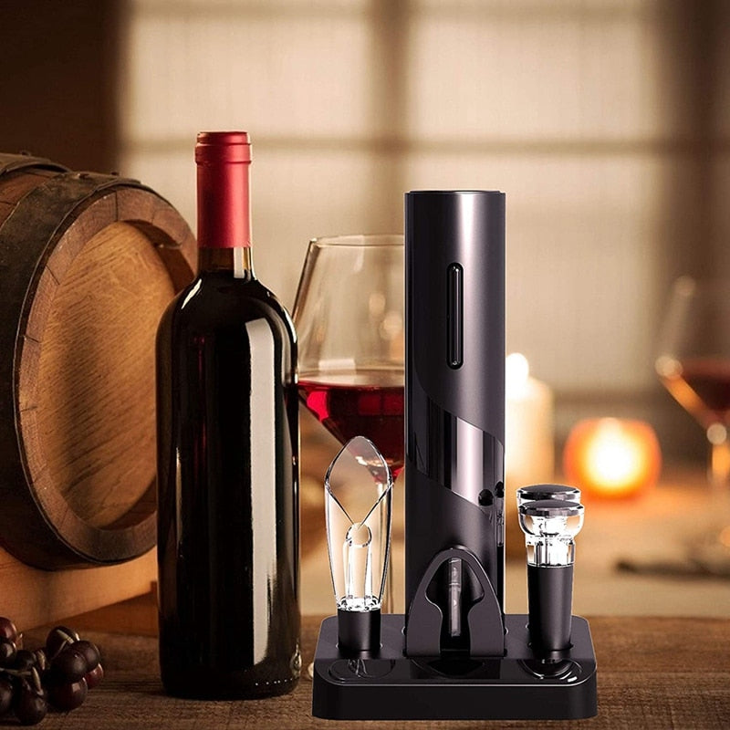 New Style Rechargeable Automatic Wine Bottle Opener - Image 1