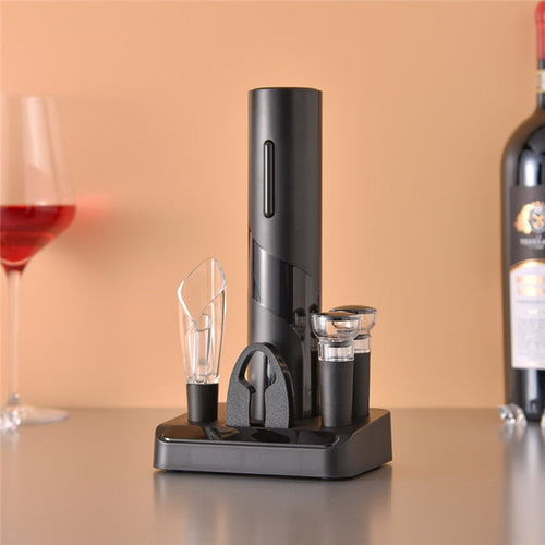 New Style Rechargeable Automatic Wine Bottle Opener - Image 0