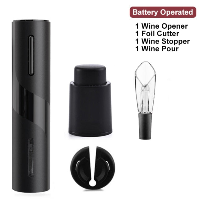 New Style Rechargeable Automatic Wine Bottle Opener - Image 8