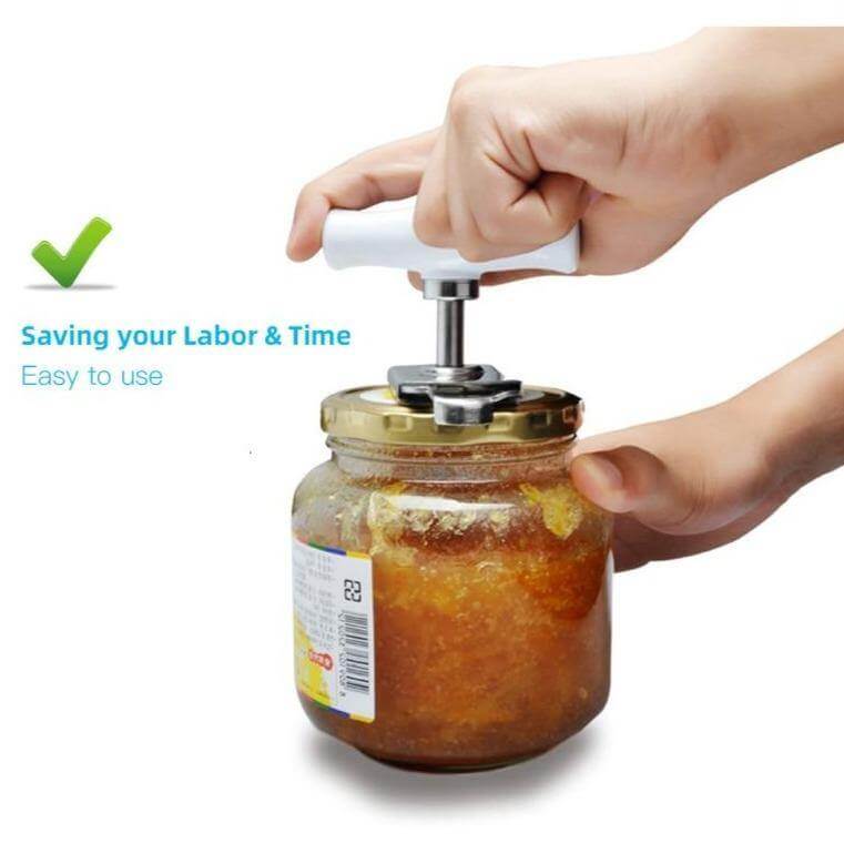 Adjustable Stainless Steel Easy Jar Opener - Image 3