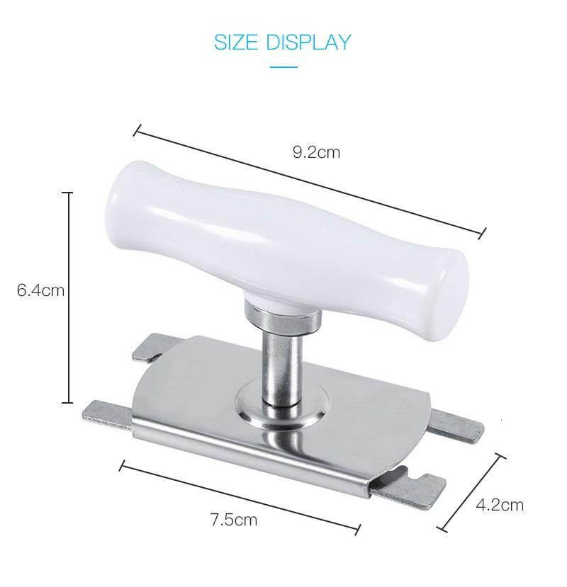 Adjustable Stainless Steel Easy Jar Opener - Image 5