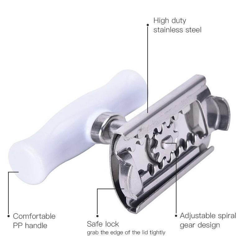 Adjustable Stainless Steel Easy Jar Opener - Image 2