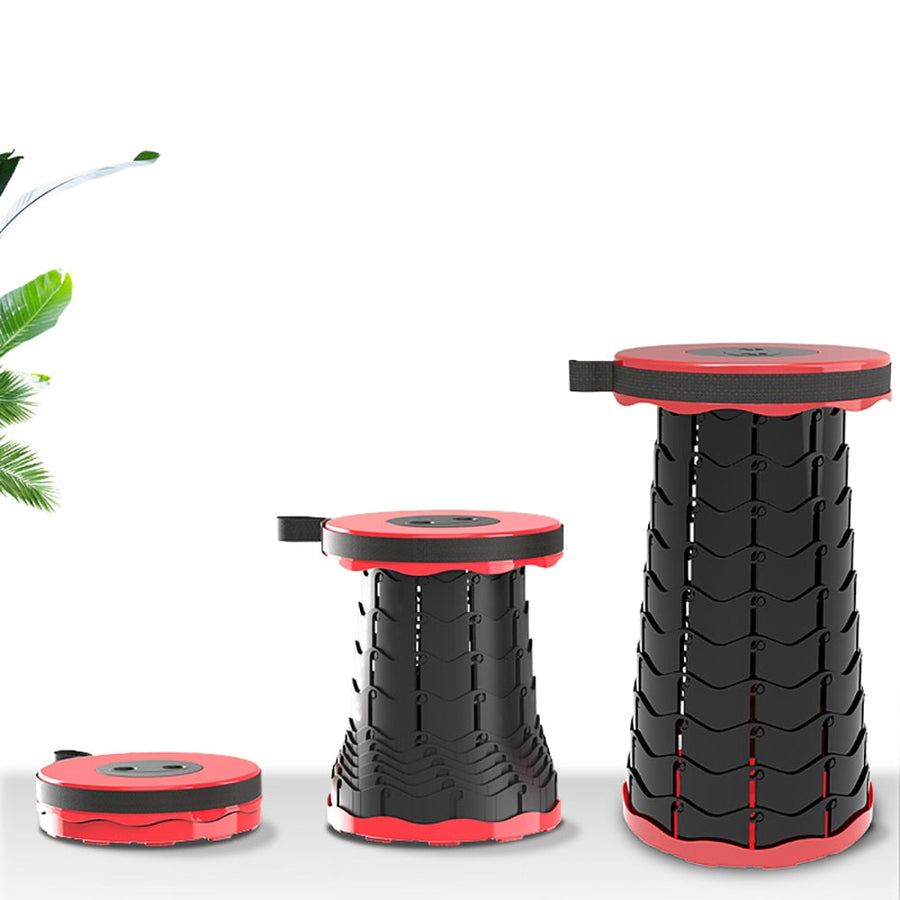 Foldable Retractable Travel Hiking Stool - Image 18