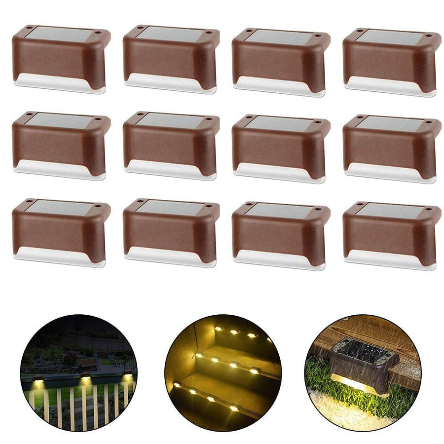 Waterproof Solar Power Garden Patio Outdoor Light - Image 8