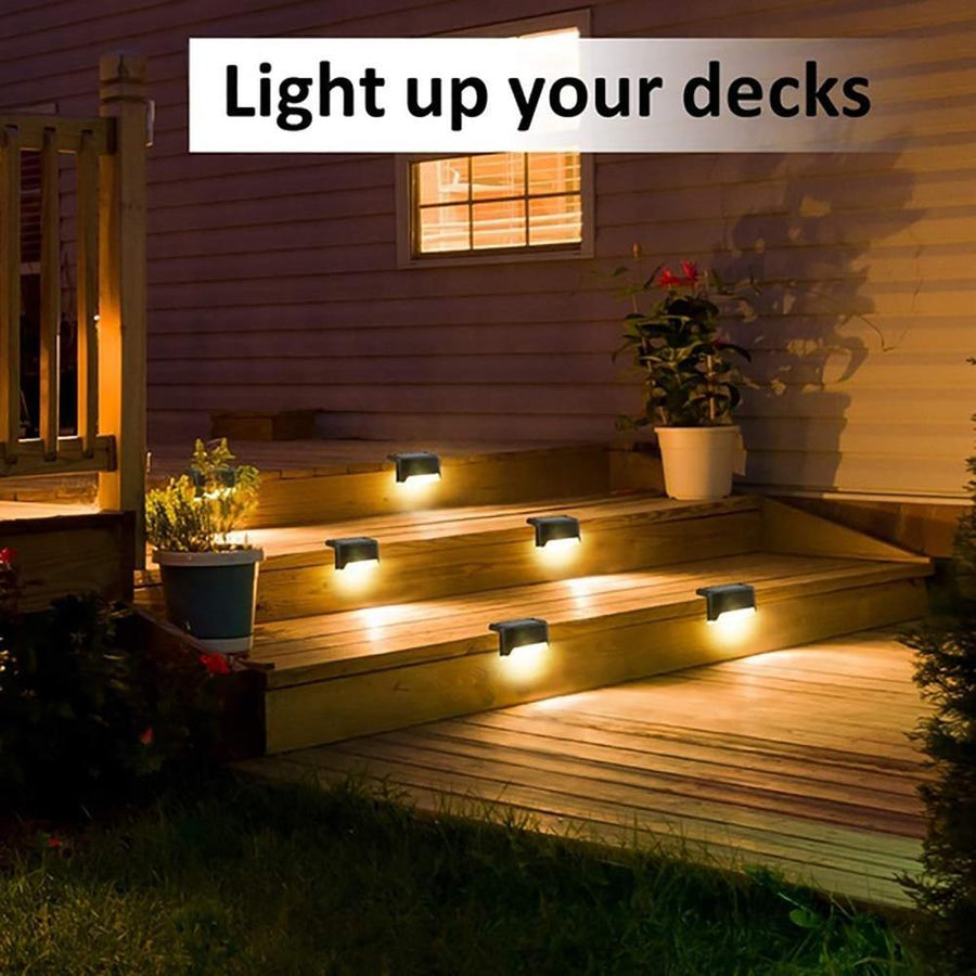 Waterproof Solar Power Garden Patio Outdoor Light - Image 1