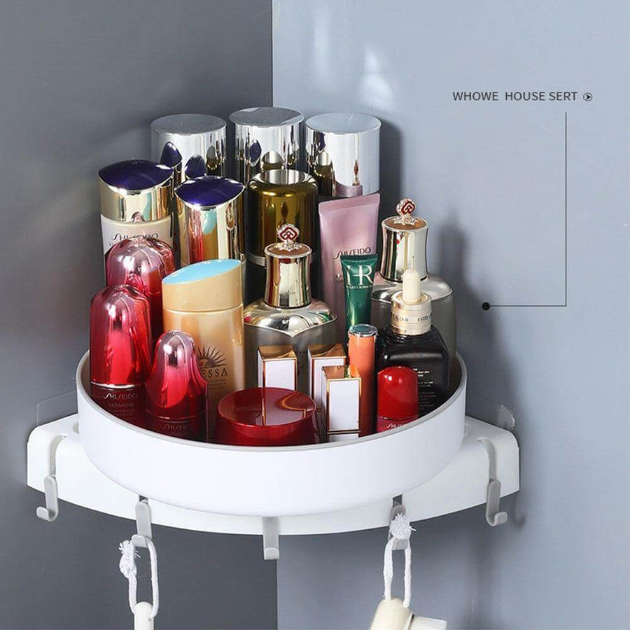 Triangle Wall-mounted Corner Kitchen Organizer Storage Rack - Image 8