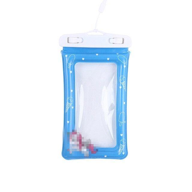 Universal Anti-Sink Waterproof Smartphone Case - Image 9