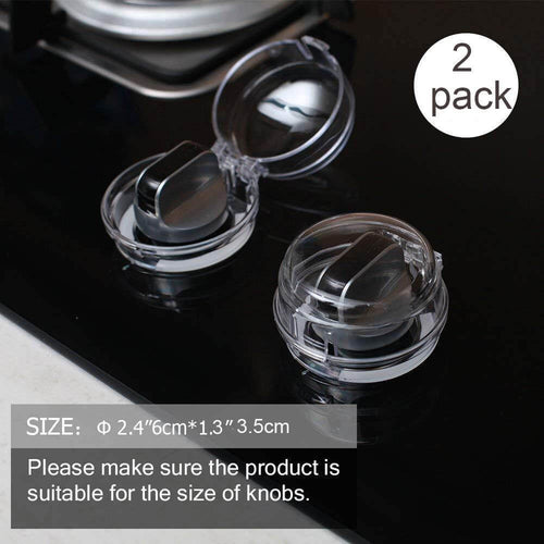2Pcs Kids Safety Gas Switch Cover - Image 0