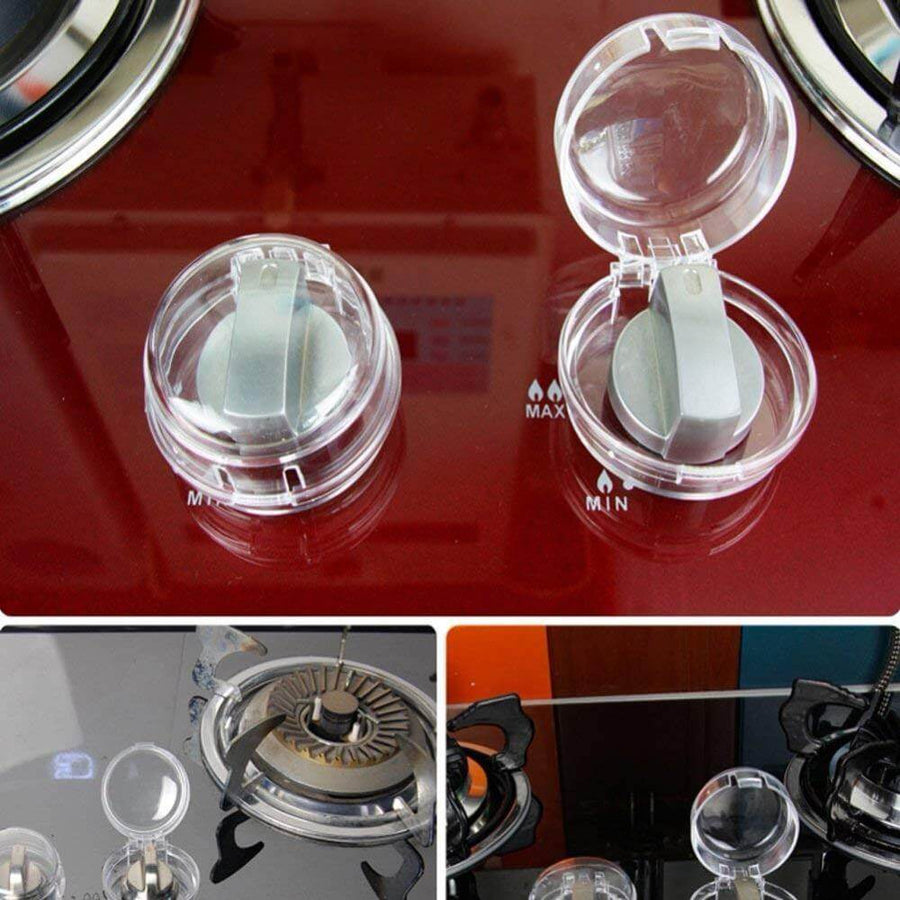 2Pcs Kids Safety Gas Switch Cover - Image 5