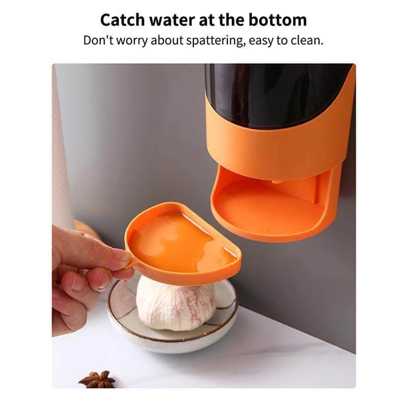 Wall Mounted Kitchen Oil Storage Dispenser - Image 6