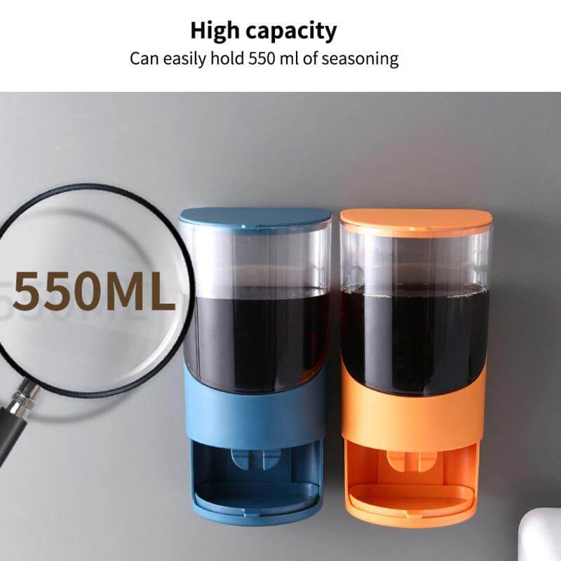 Wall Mounted Kitchen Oil Storage Dispenser - Image 15