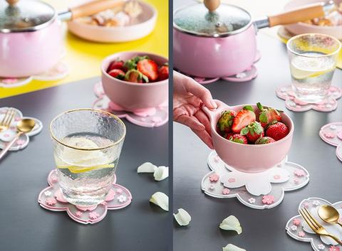 Multifunctional Sunflower Table Mat Coaster - Image 11