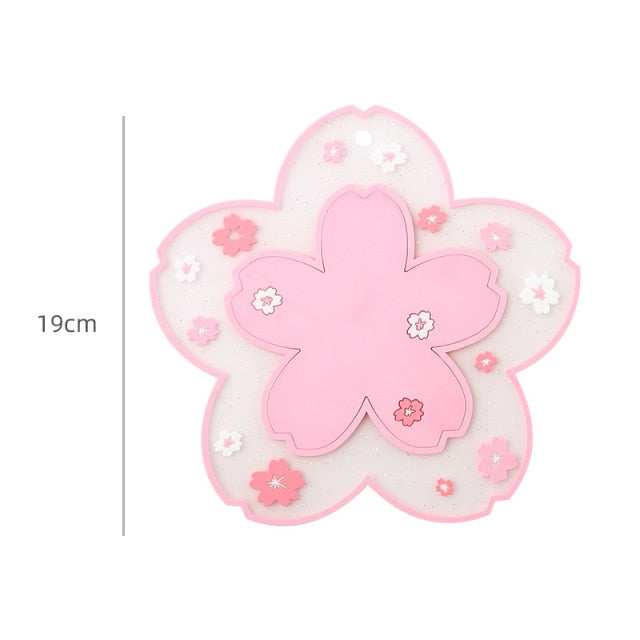 Multifunctional Sunflower Table Mat Coaster - Image 4
