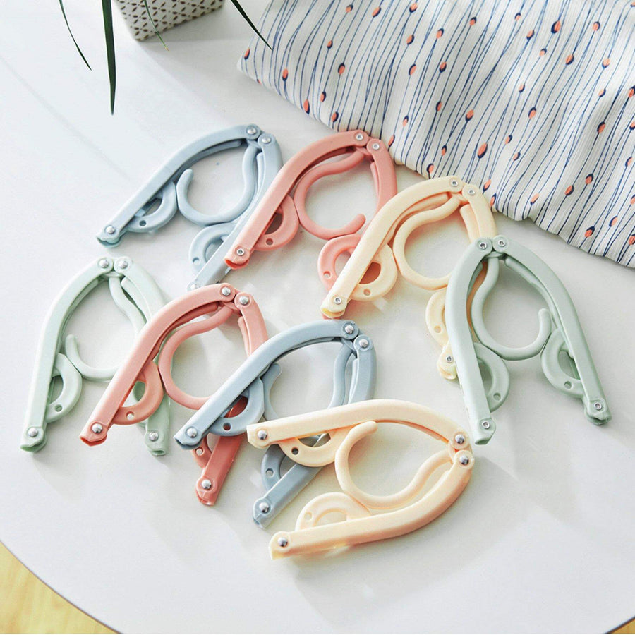 Foldable Magic Easy Travel Clothes Hanger - Image 3