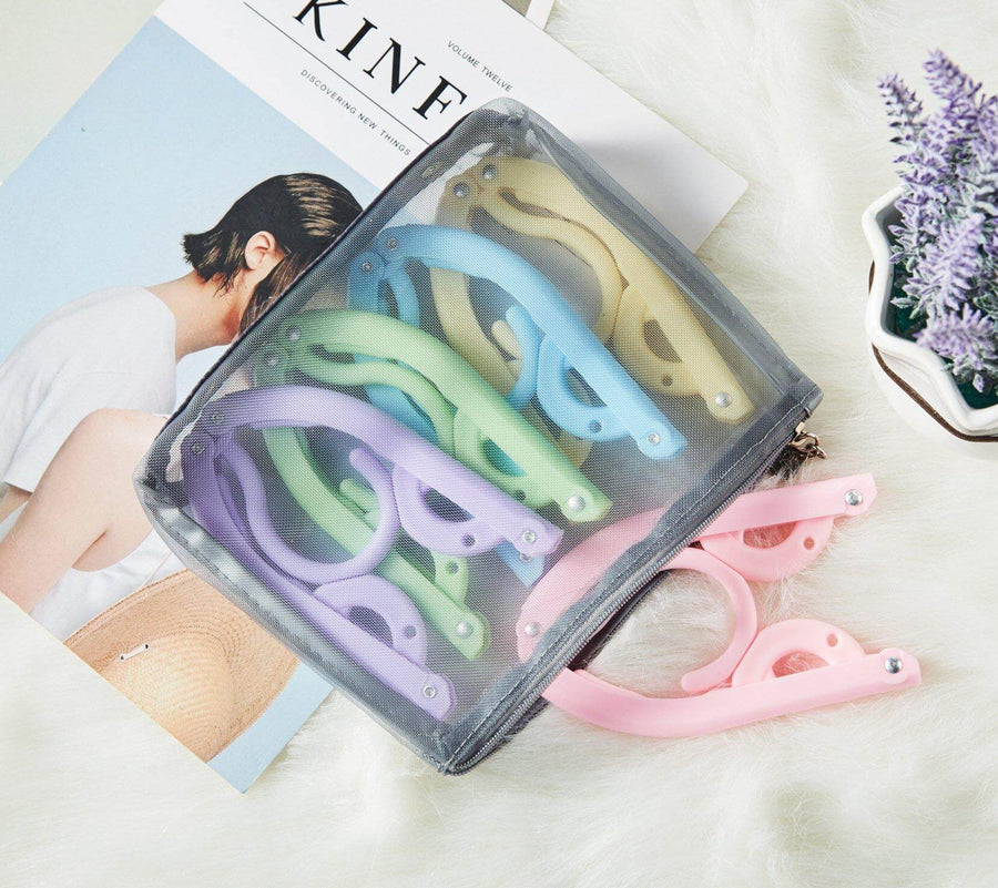 Foldable Magic Easy Travel Clothes Hanger - Image 5