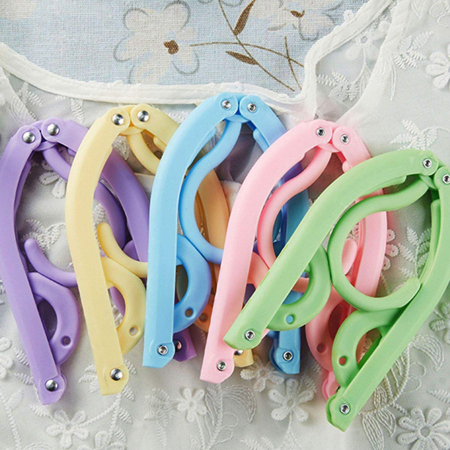Foldable Magic Easy Travel Clothes Hanger - Image 4