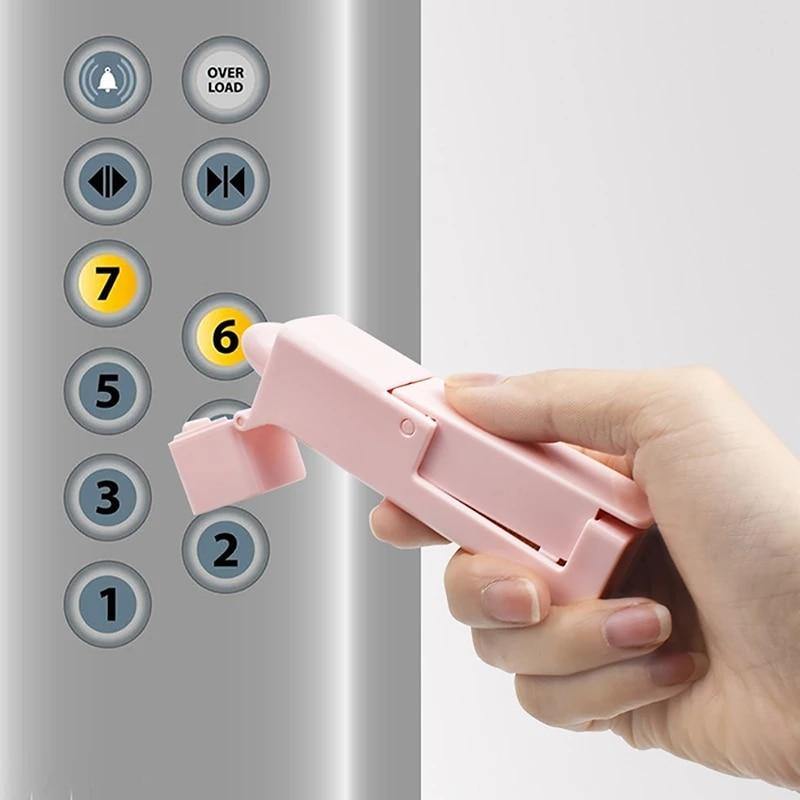 Portable No-Touch Button Pusher Tool - Image 2