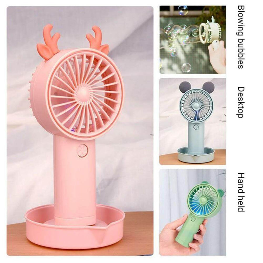 Magic Fan USB Automatic Bubble Blower Machine - Image 8