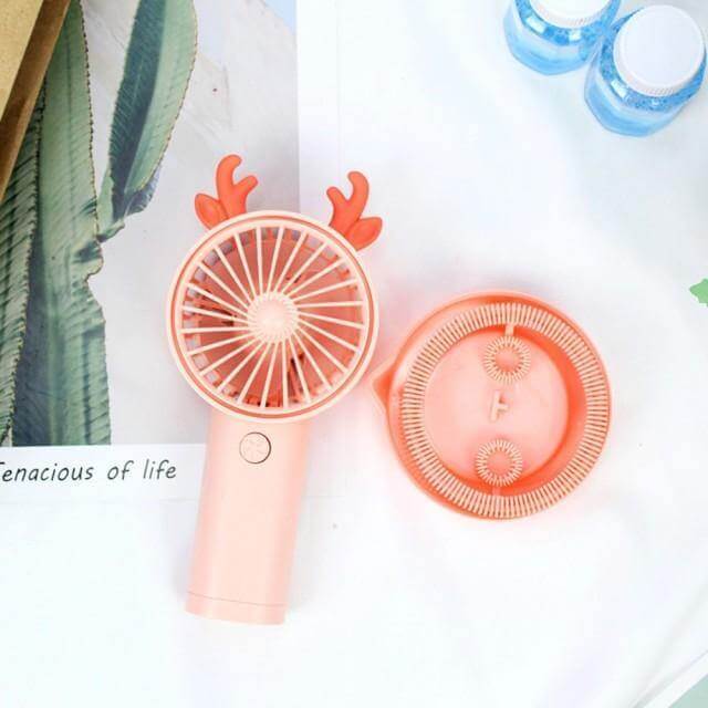 Magic Fan USB Automatic Bubble Blower Machine - Image 10