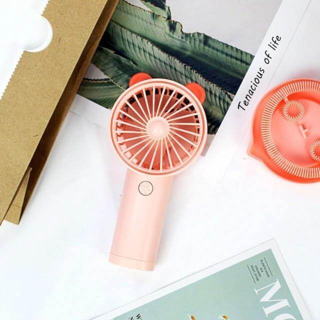 Magic Fan USB Automatic Bubble Blower Machine - Image 2