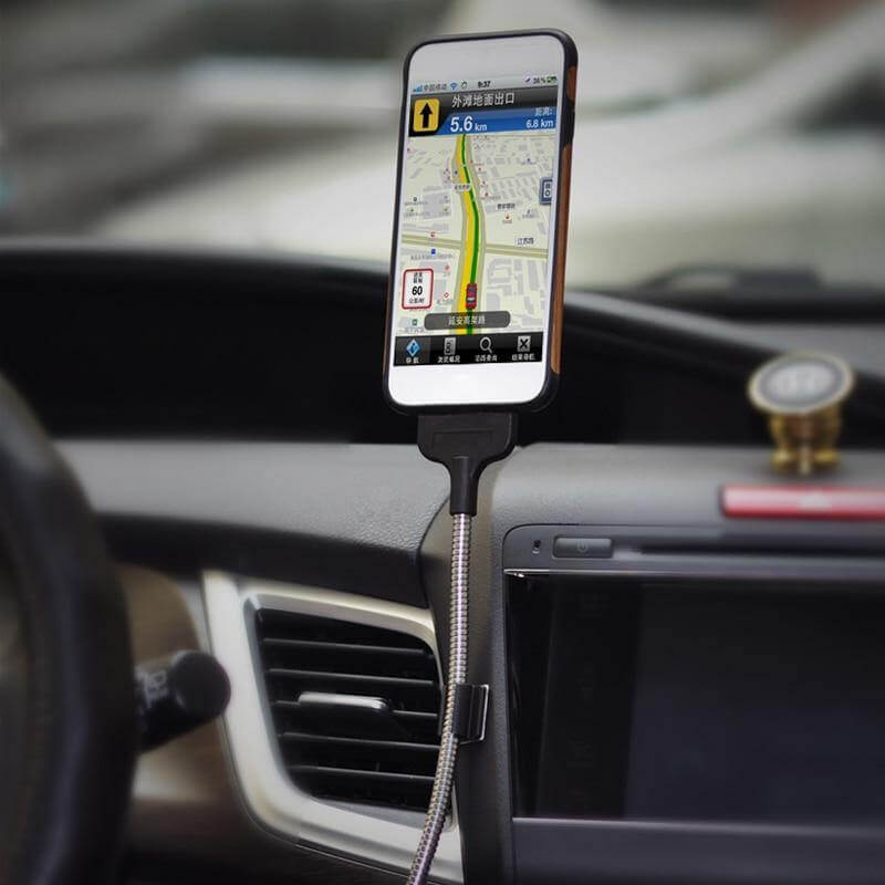 Lazy Flexible Smartphone Charger Stand - Image 3