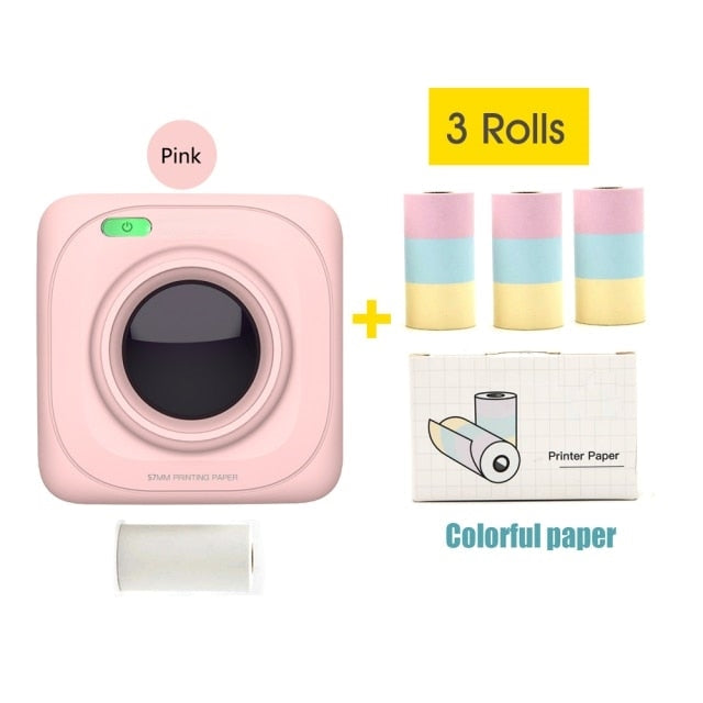 Mini Wireless Portable Smart Thermal Printer - Image 15