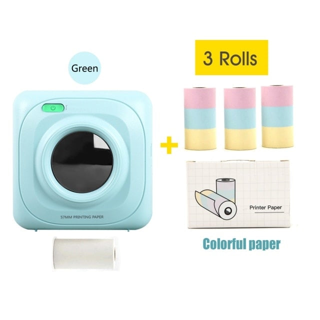 Mini Wireless Portable Smart Thermal Printer - Image 16